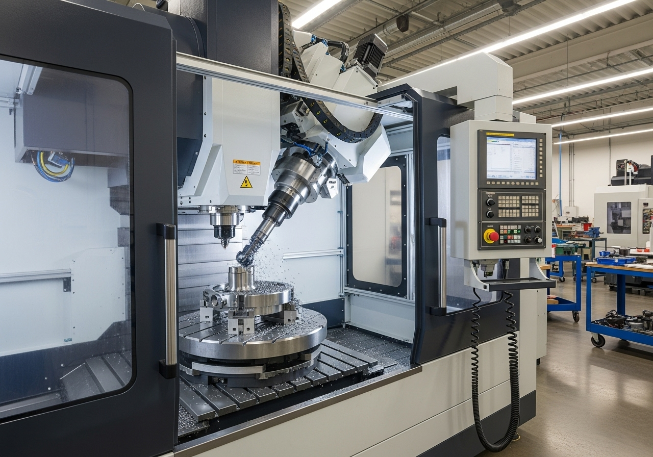 5-Axis Machining Center